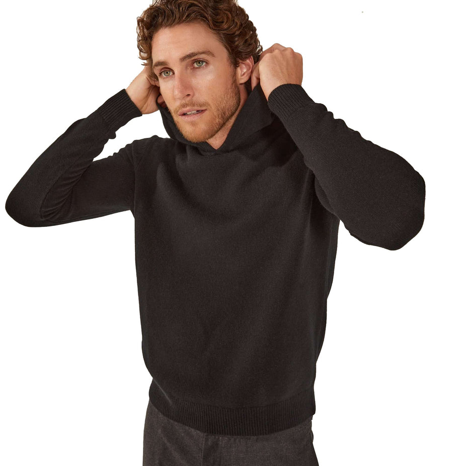 Jasper Cashmere Hoodie