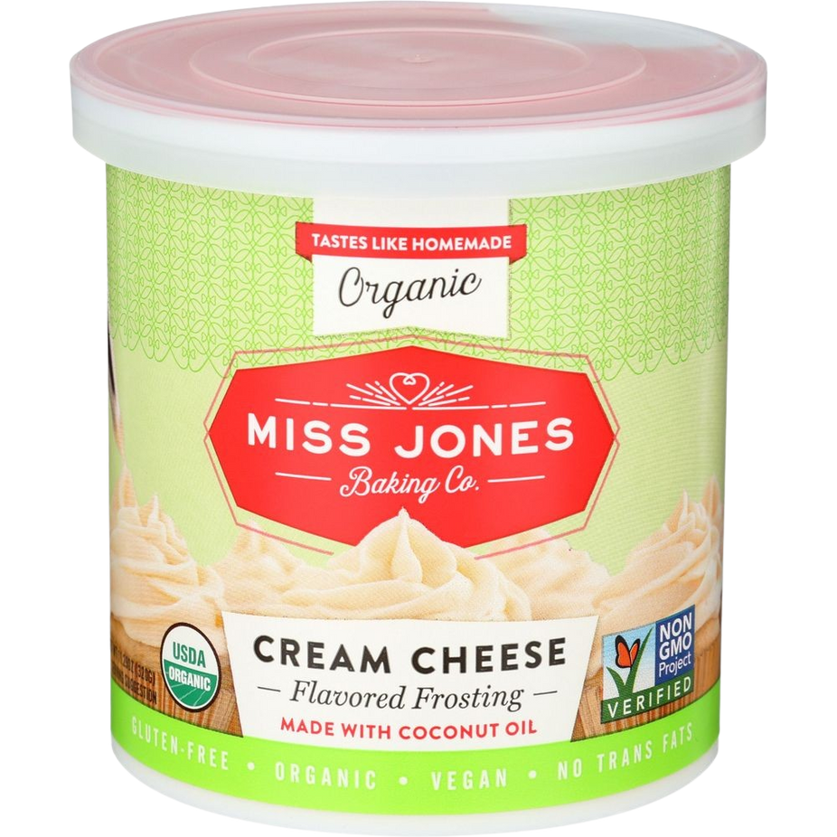 Organic Non-Dairy Cream Cheese Frosting