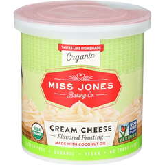 Organic Non-Dairy Cream Cheese Frosting