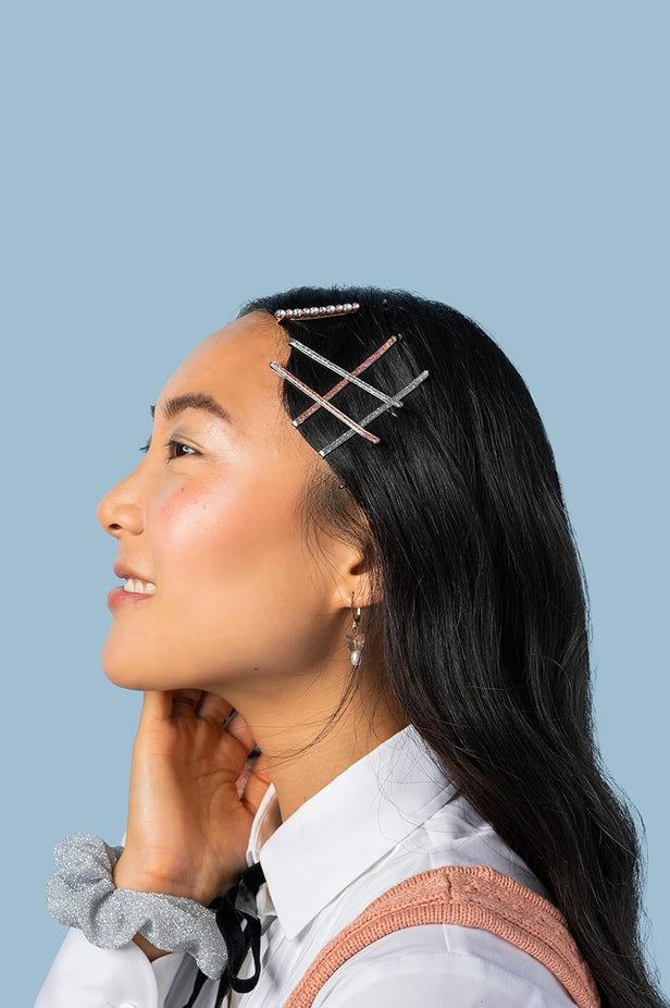 Icy Holiday Scrunchies Assorted Colors (3 CT)