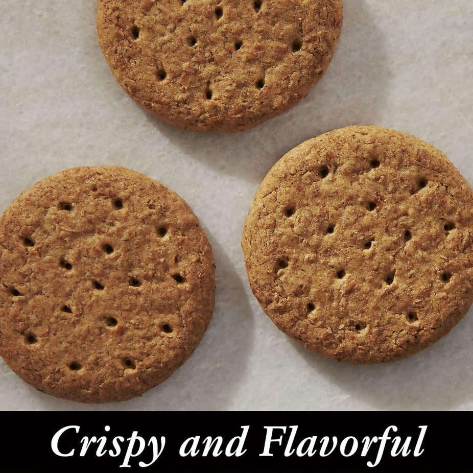 Whole Wheat Crackers