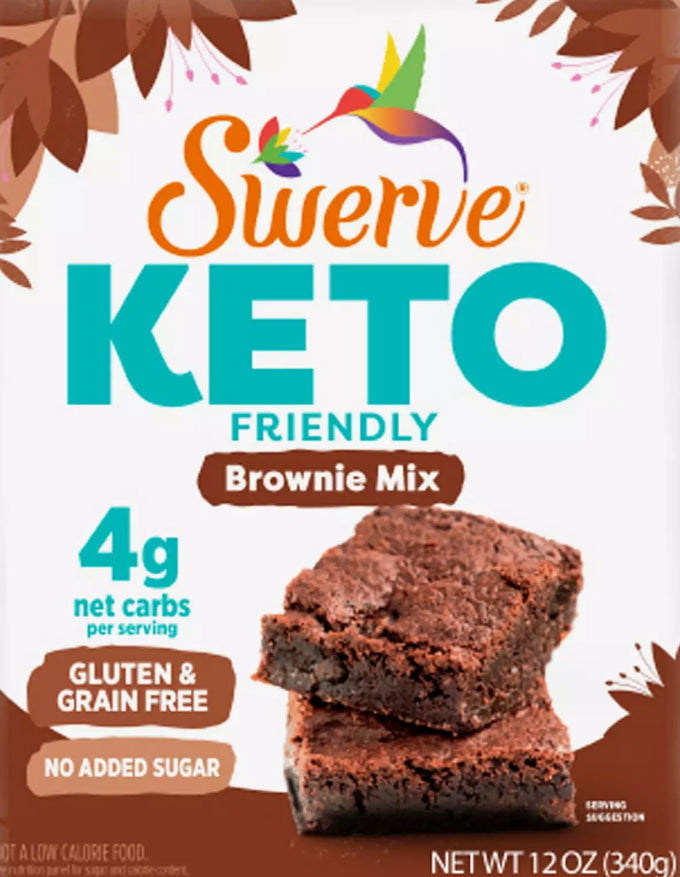 Keto Friendly Brownie Mix