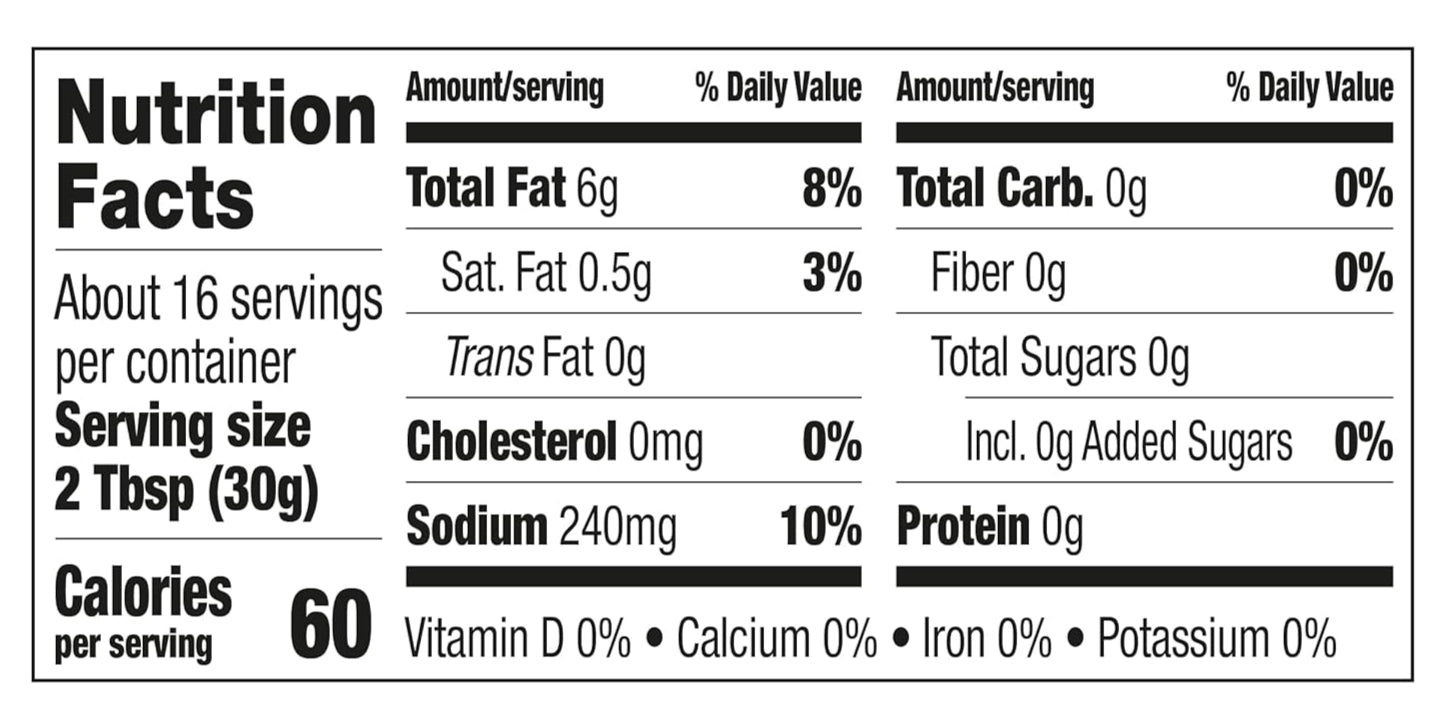 Light Italian Vinaigarete Dressing
