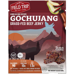 Sweet & Spicy BBQ Beef Jerky