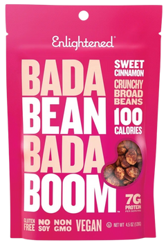 Sweet Cinnamon Bean Snack