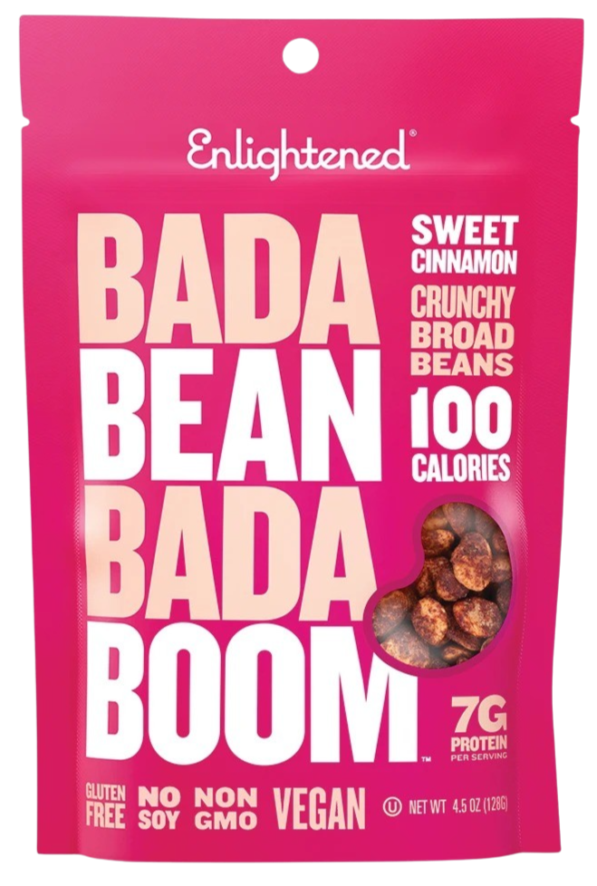 Sweet Cinnamon Bean Snack