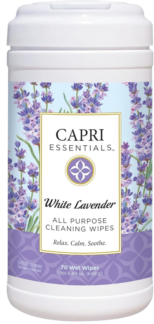 White Lavender All Purpose Wipes (70 CT)