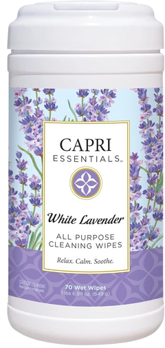 White Lavender All Purpose Wipes (70 CT)