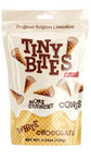 White Chocolate Mini Waffle Cones