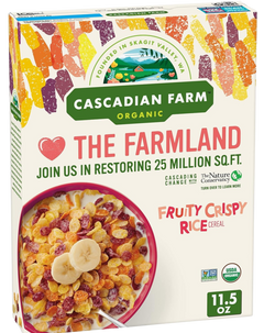 Fruity Crispy Rice Cereal