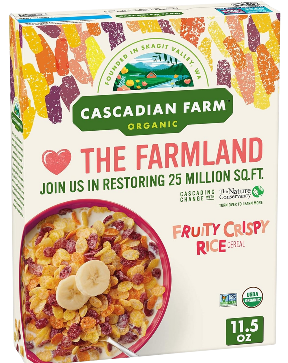 Fruity Crispy Rice Cereal