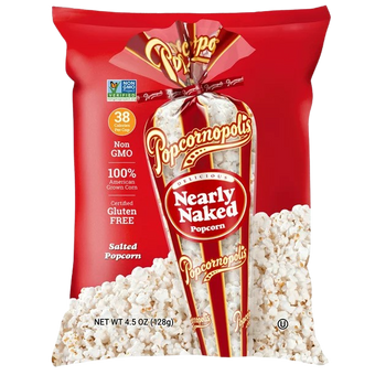 Popcornopolis Nearly Naked Popcorn – Martie
