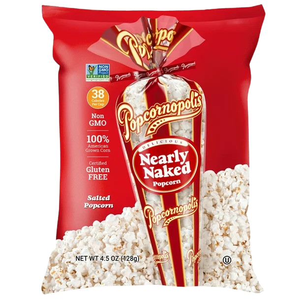 Nearly Naked Popcorn