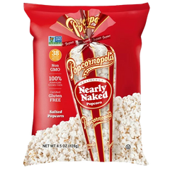 Nearly Naked Popcorn