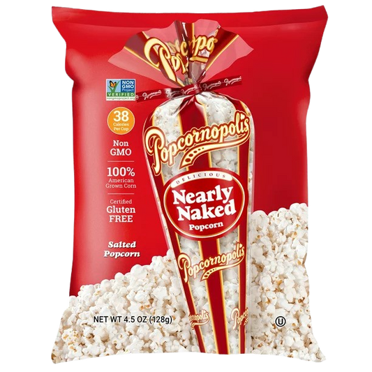 Nearly Naked Popcorn