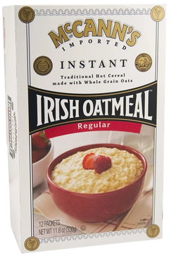 Irish Instant Oatmeal