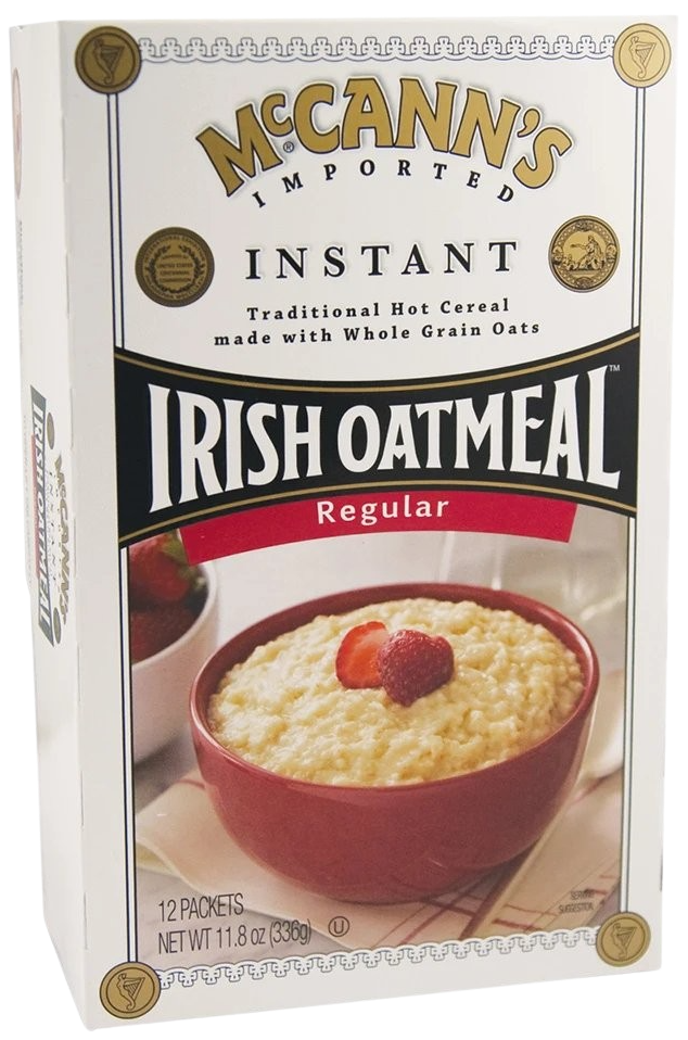Irish Instant Oatmeal