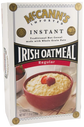 Irish Instant Oatmeal