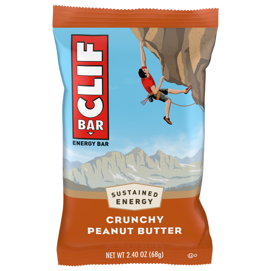 Crunchy Peanut Butter Energy Bars (10 CT)