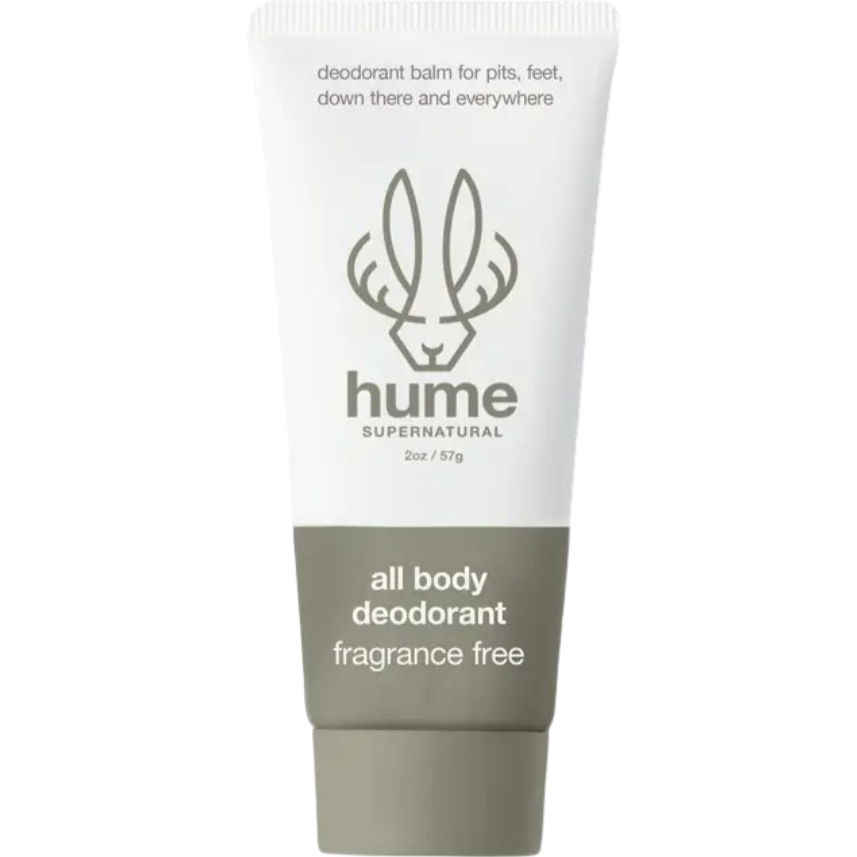 All Body Fragrance Free Deodorant