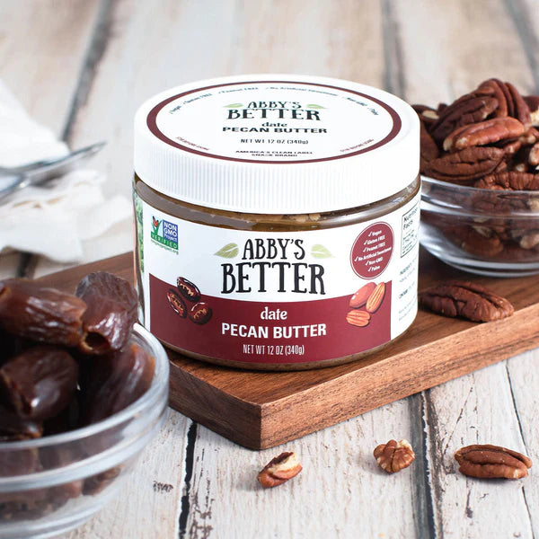 Date Pecan Nut Butter