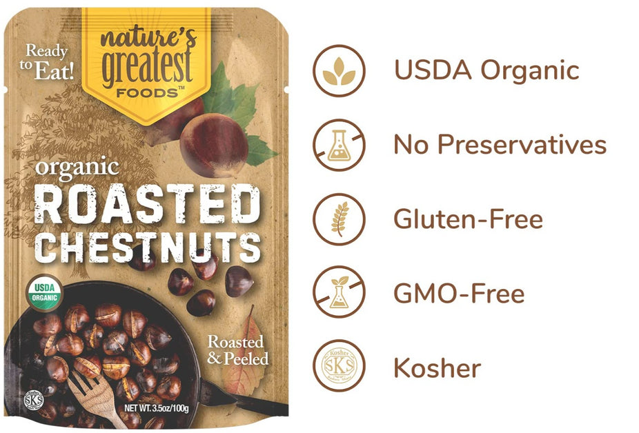 Organic Chestnuts
