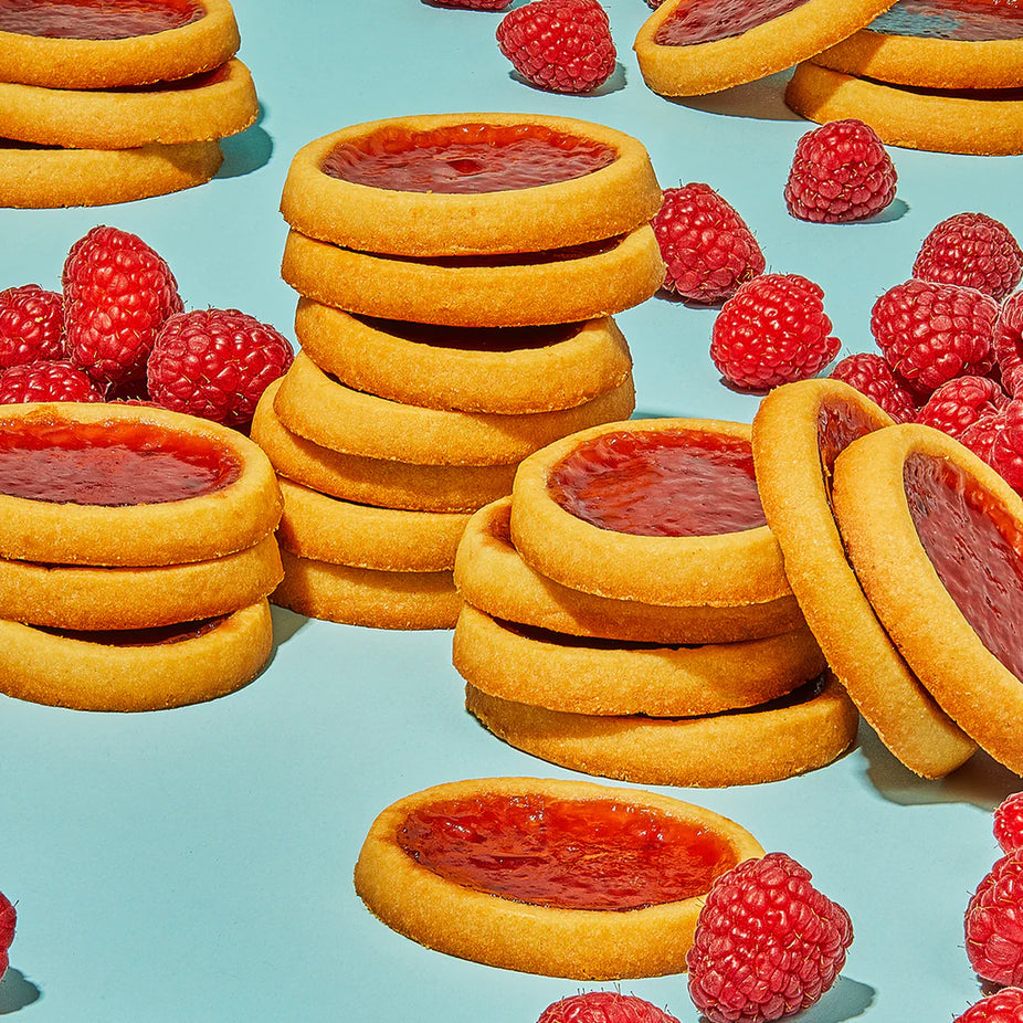 Raspberry Cookie Tarts (6 CT)