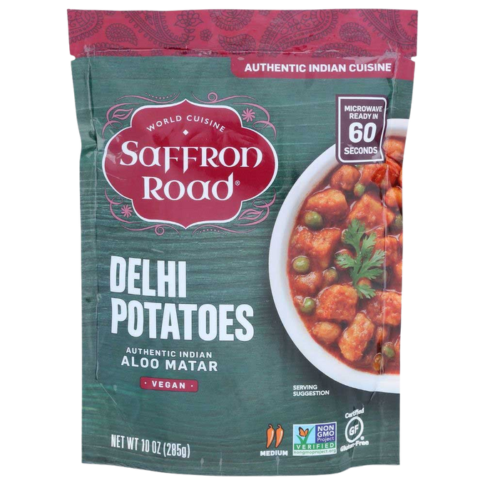 Delhi Potatoes