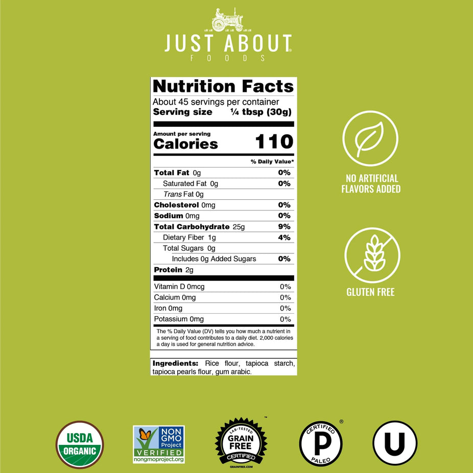 Organic Gluten-Free All-Purpose Flour