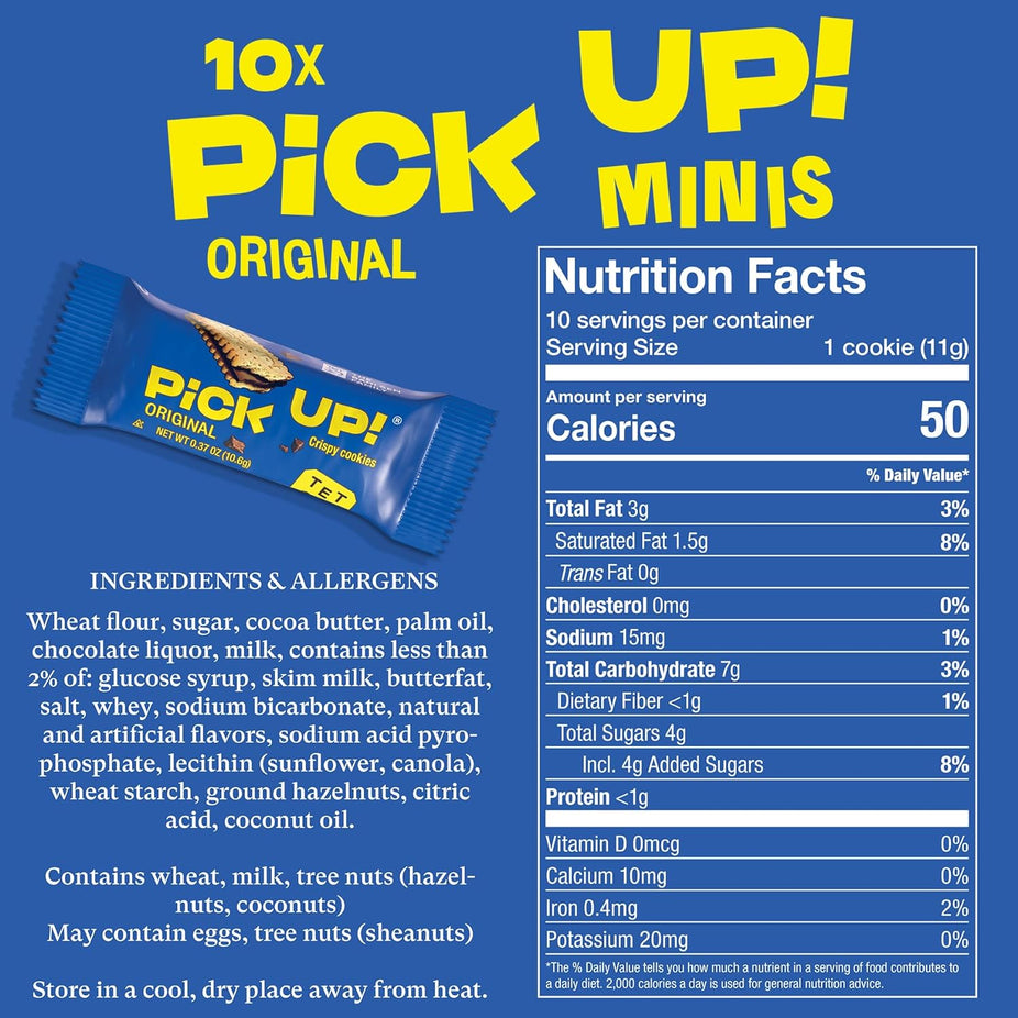 Pick Up Mini Cookie (10 CT)