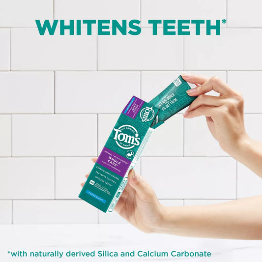 Whole Care Peppermint Toothpaste (2 Pack)