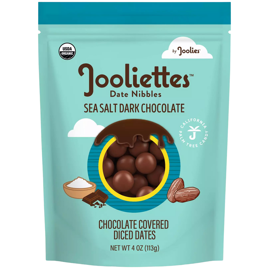 Jooliettes- Sea Salt Dark Chocolate Date Nibbles
