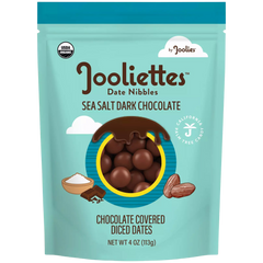 Jooliettes- Sea Salt Dark Chocolate Date Nibbles