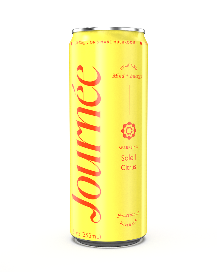 Soleil Citrus Energy Drink (12 Pack)