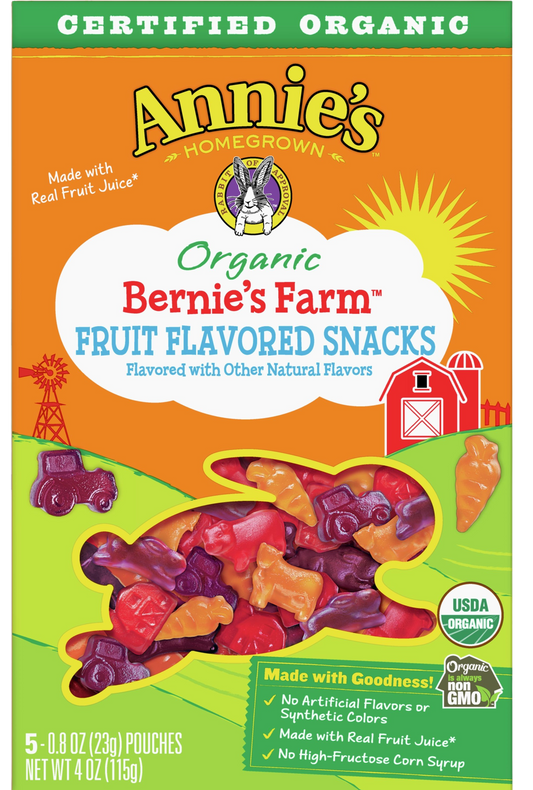 Bernie's Farm Fruit Snacks (5 CT)