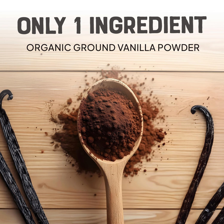 Organic Vanilla Bean Powder