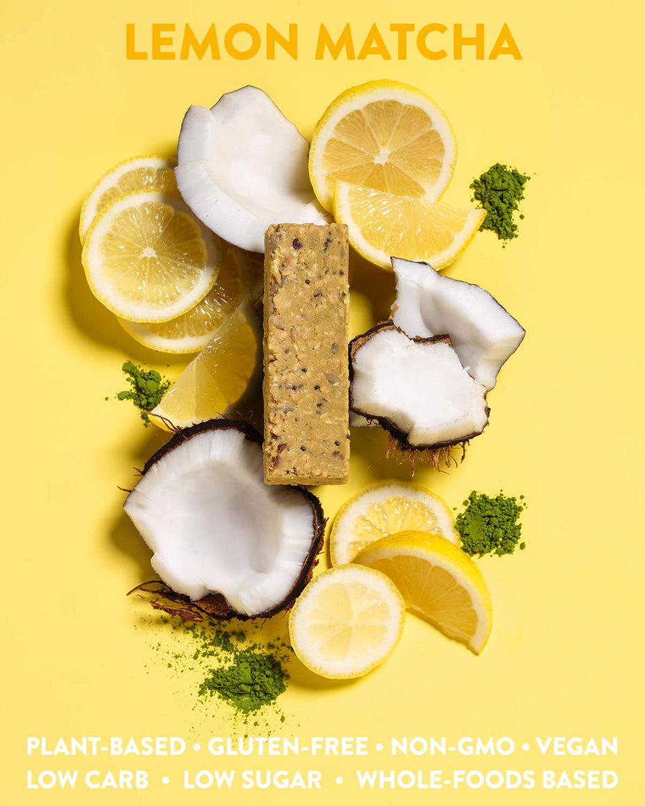 Lemon Matcha Keto Bar (12 CT)