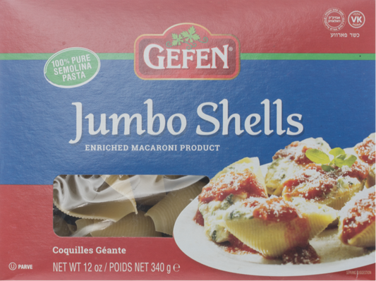 Jumbo Shells Pasta