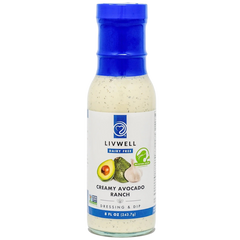 Creamy Avocado Ranch Dairy-Free Dressing & Dip