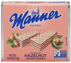 Hazelnut Wafer Cookies Pocket Pack (12 Pack)