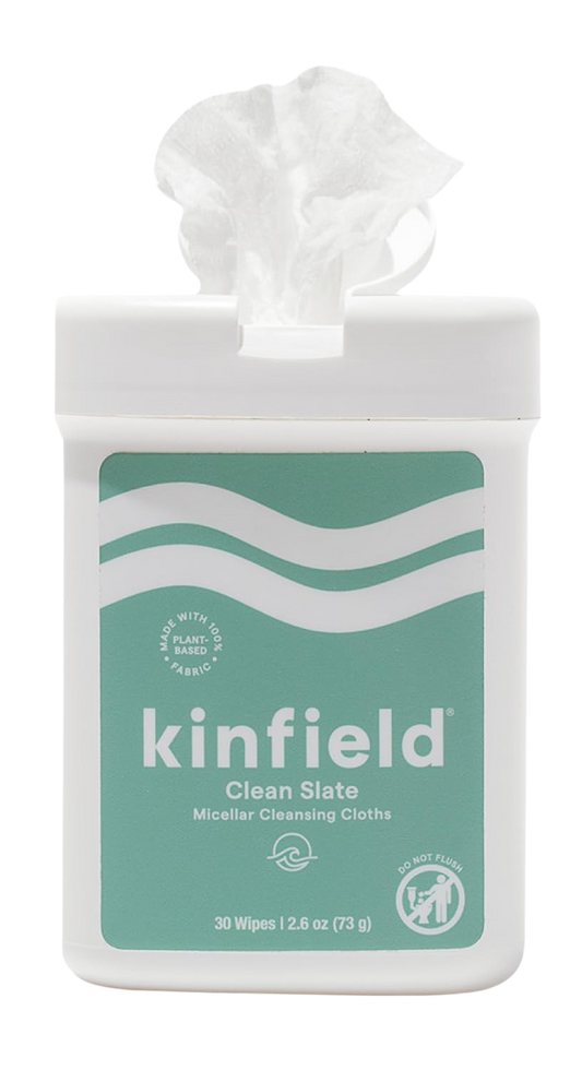 Kinfield Micellar Cleansing Wipes