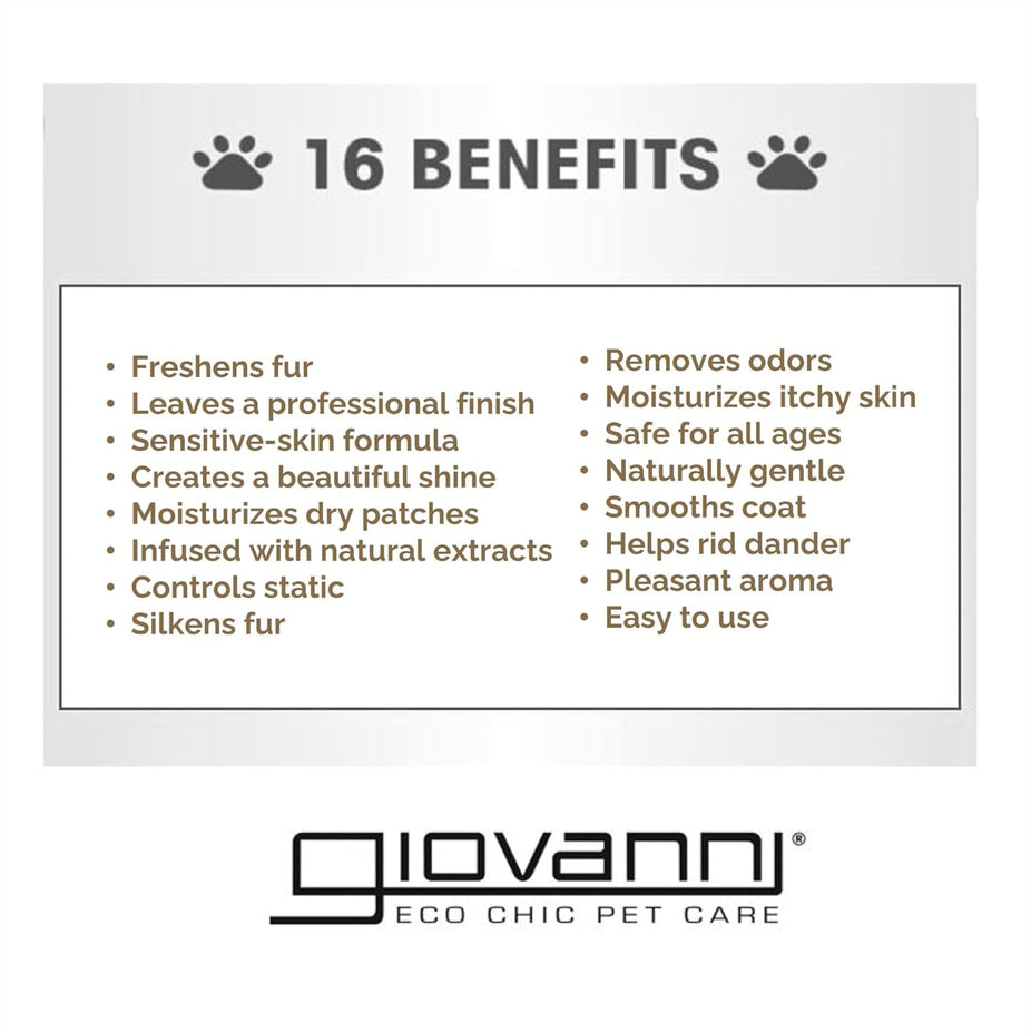 Oatmeal & Coconut 2-in-1 Pet Shampoo & Conditioner