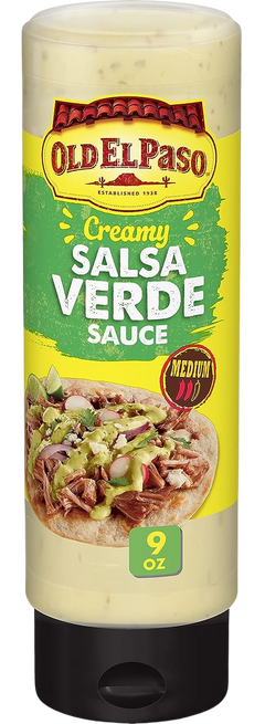 Creamy Salsa Verde Sauce