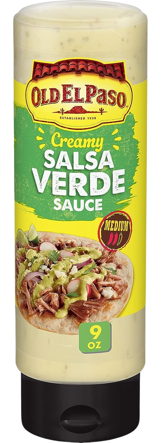 Creamy Salsa Verde Sauce