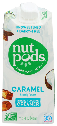 Unsweetened Almond & Coconut Caramel Creamer