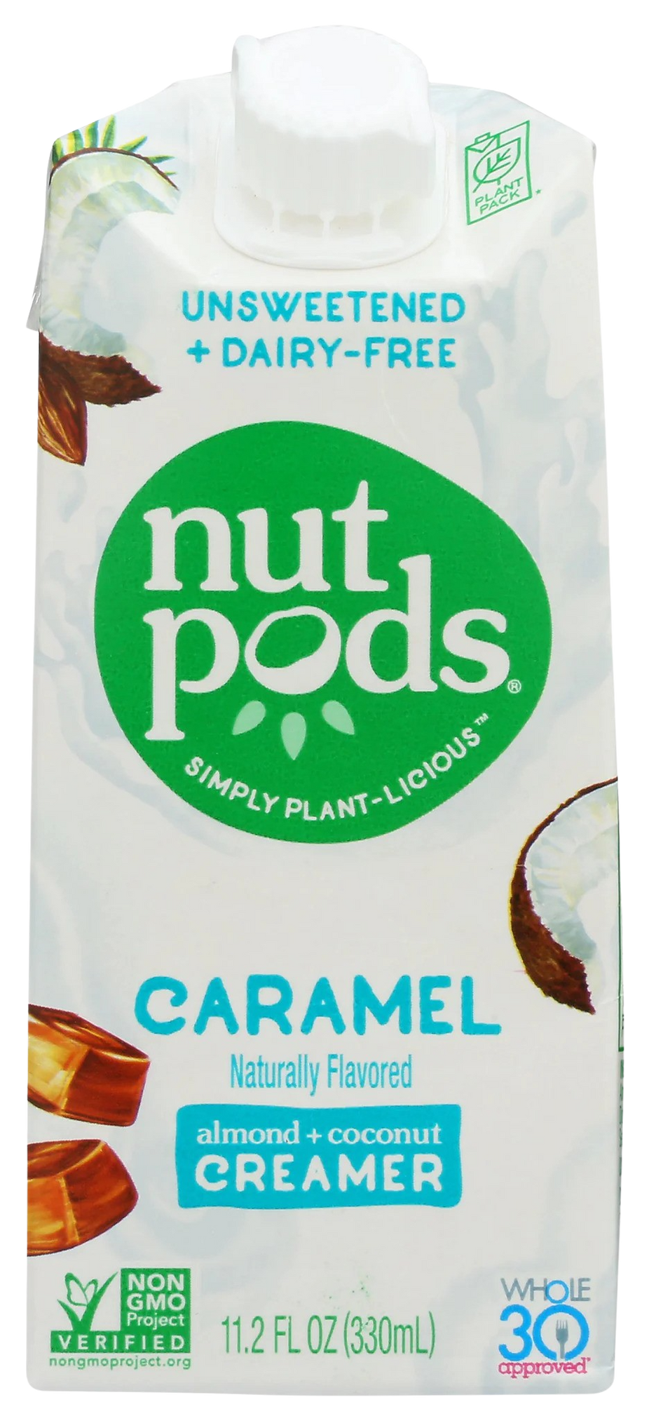 Unsweetened Almond & Coconut Caramel Creamer