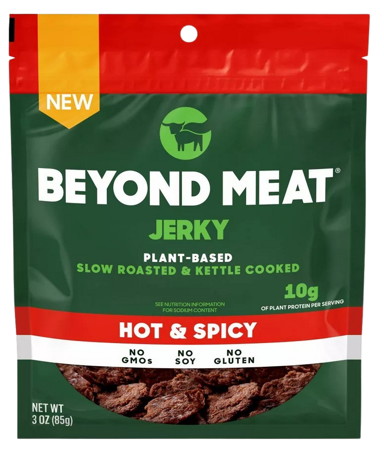 Hot & Spicy Plant-Based Jerky