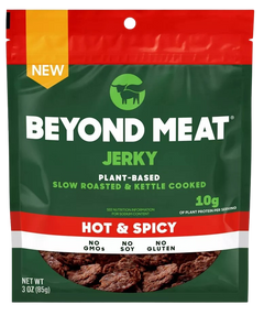 Hot & Spicy Plant-Based Jerky