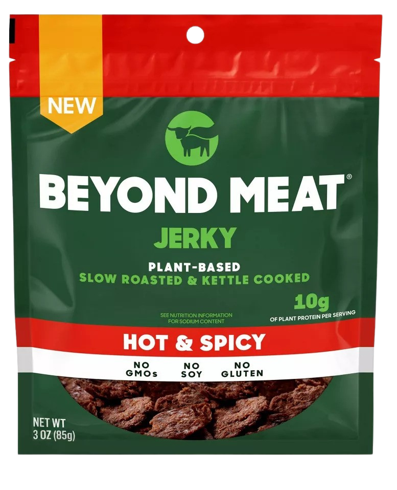 Hot & Spicy Plant-Based Jerky
