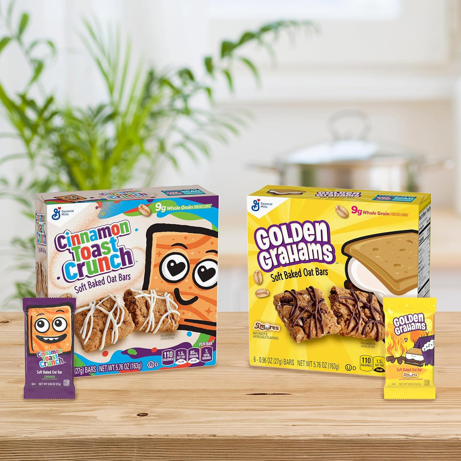 Golden Grahams Soft Baked Oat Bars - S